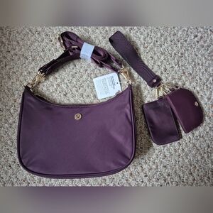 Brand New Lulu Purple Women's Bag Set